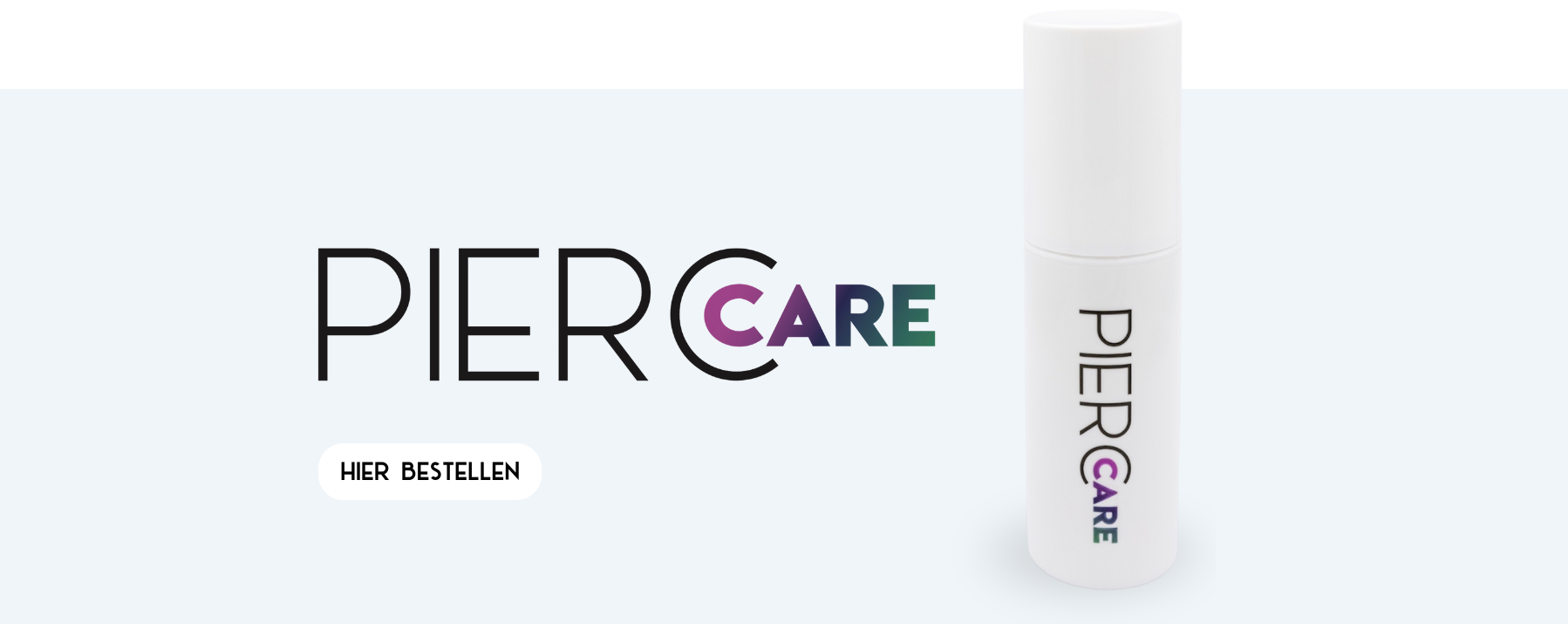 Pierc Care Hauptbanner